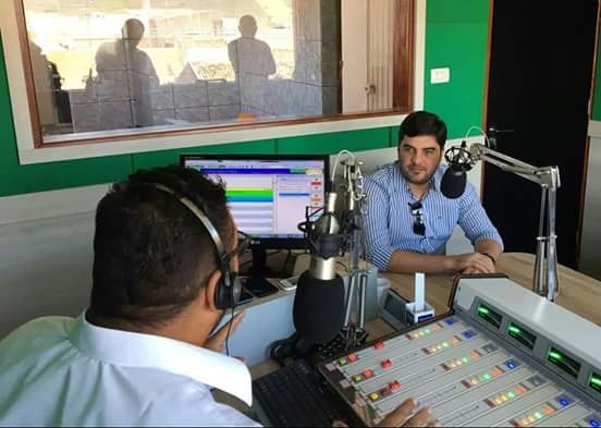 Deputado federal visitou a cidade e concedeu entrevista
