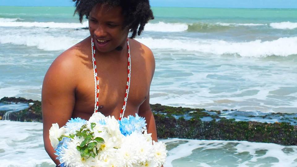 Lucas dos Prazeres, percussionista pernambucano