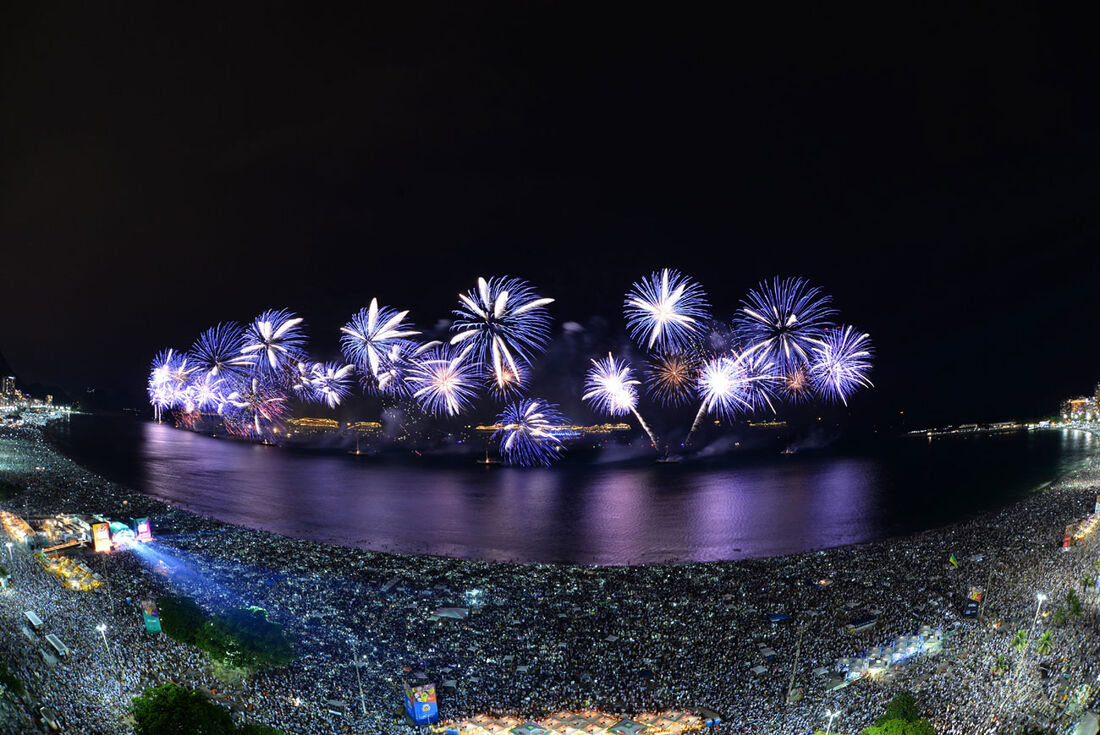 Reveillon em Copacabana