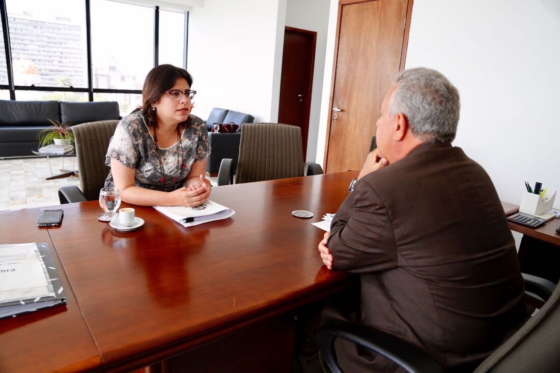 Priscila Krause e Carlos Porto