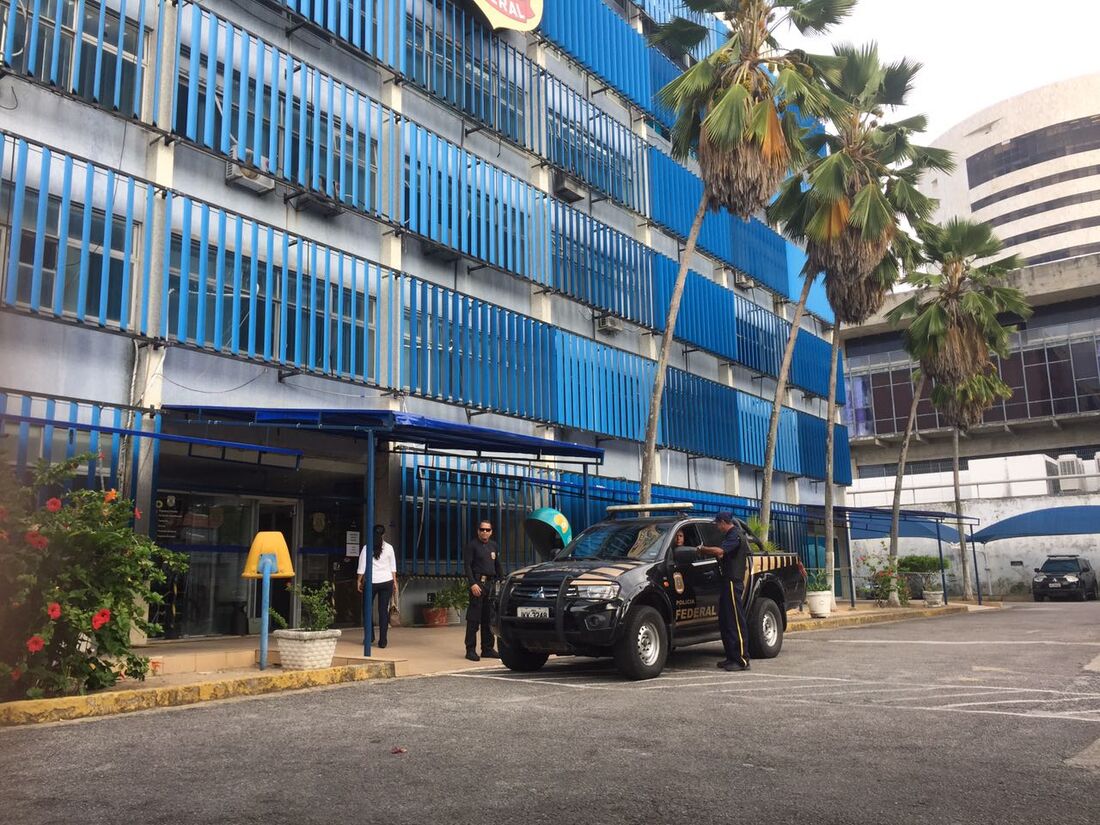 Alvo da Operação Vortex é empresa que possui contratos milionários com o governo do Estado