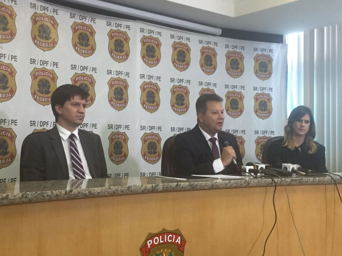 Coletiva sobre a Operação Vortex