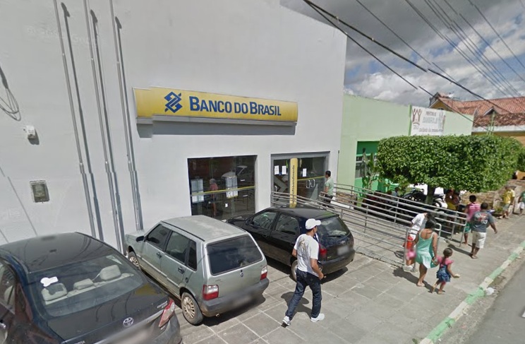 Banco do Brasil de Amaraji foi alvo de criminosos