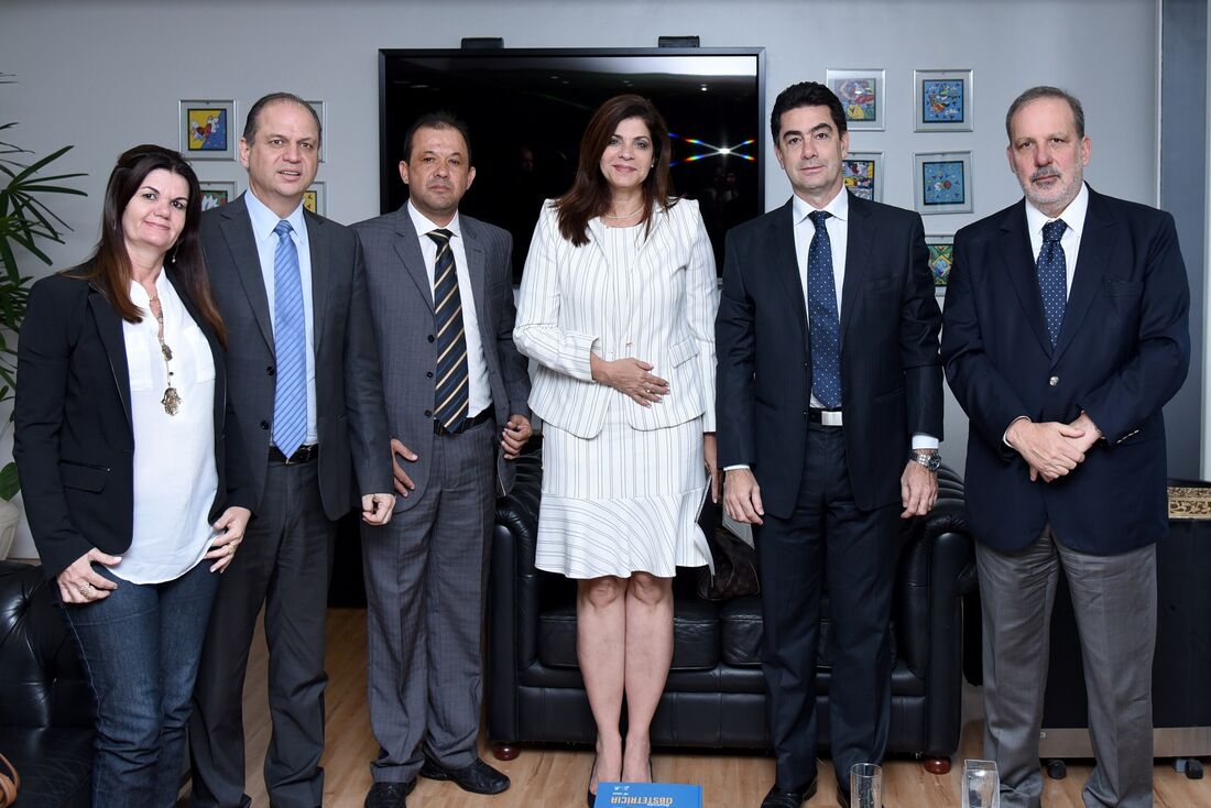 Reunião entre Raimundo Pimental, Armando Neto e Ricardo Barros ocorreu nesta quarta (18)