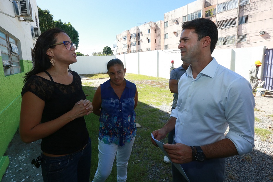 Prefeito acompanhou andamento das obras