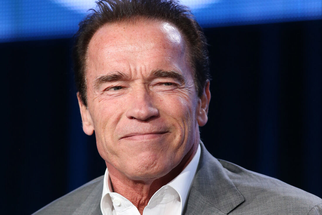 Arnold Schwarzenegger é o novo apresentador do reality show 