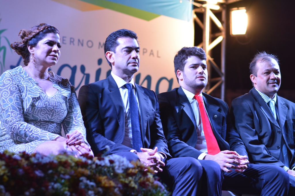 Raimundo Pimentel assumiu a Prefeitura de Araripina no domingo (1º)