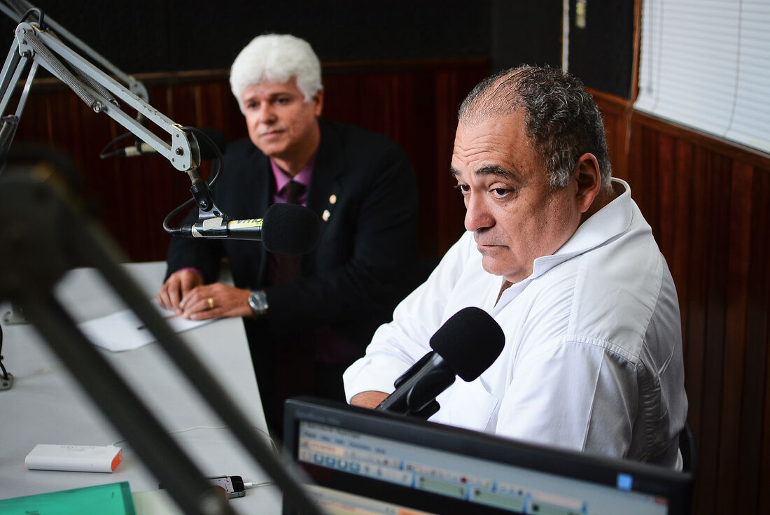 Eduardo Marques e Marco Aurélio