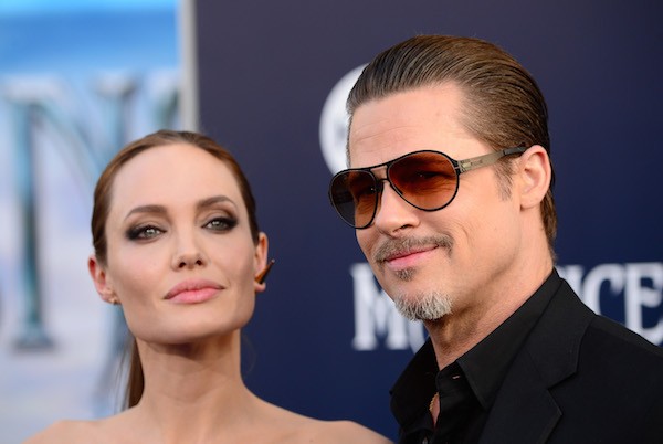 Angelina Jolie e Brad Pitt anunciaram a separação em setembro de 2016