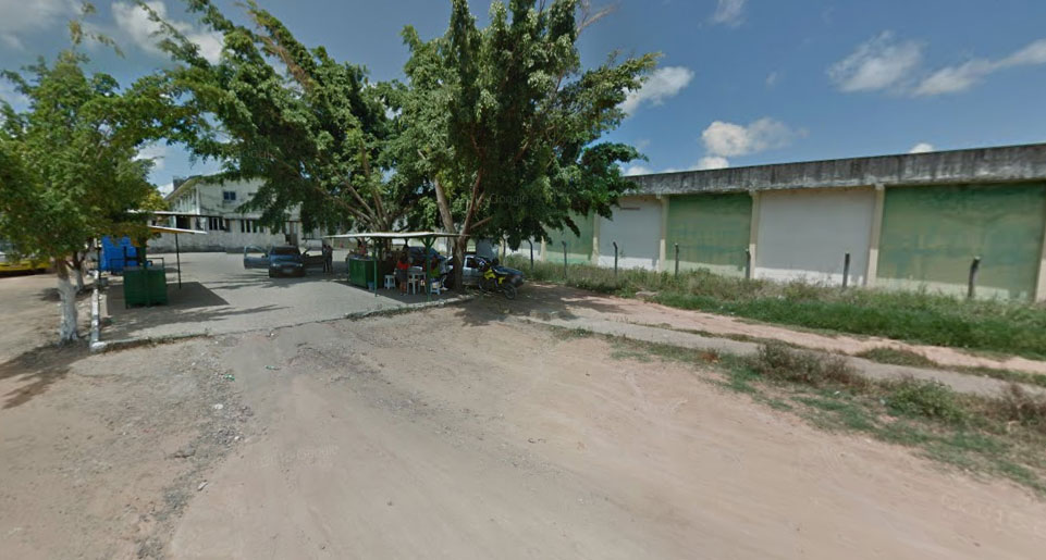 Área de entrada do Presídio de Igarassu