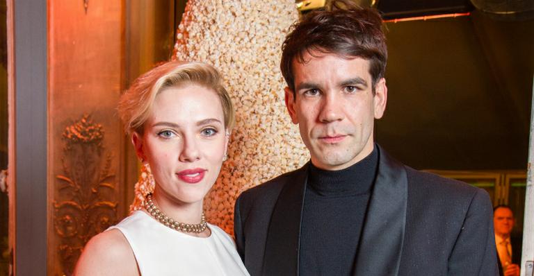 Scarlett Johansson e Romain Dauriac estavam casados desde 2014
