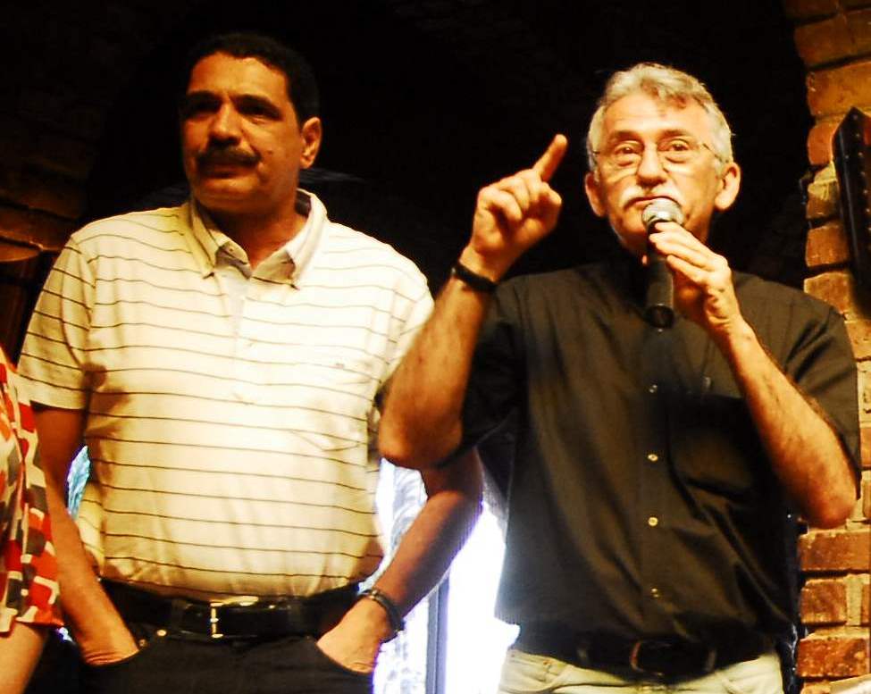 João Paulo e Luciano Siqueira estiveram à frente da PCR entre os anos de 2001 e 2008