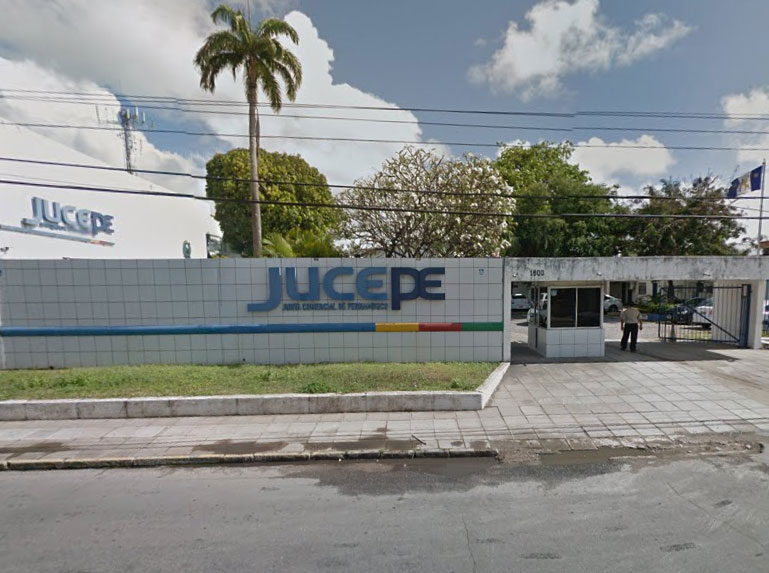 Prédio da Jucepe, no Recife