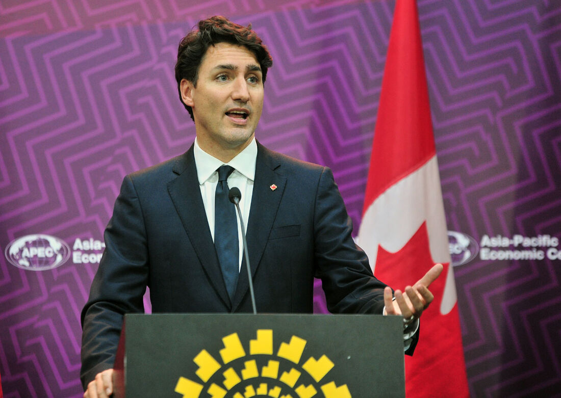 Primeiro-ministro do Canadá, Justin Trudeau