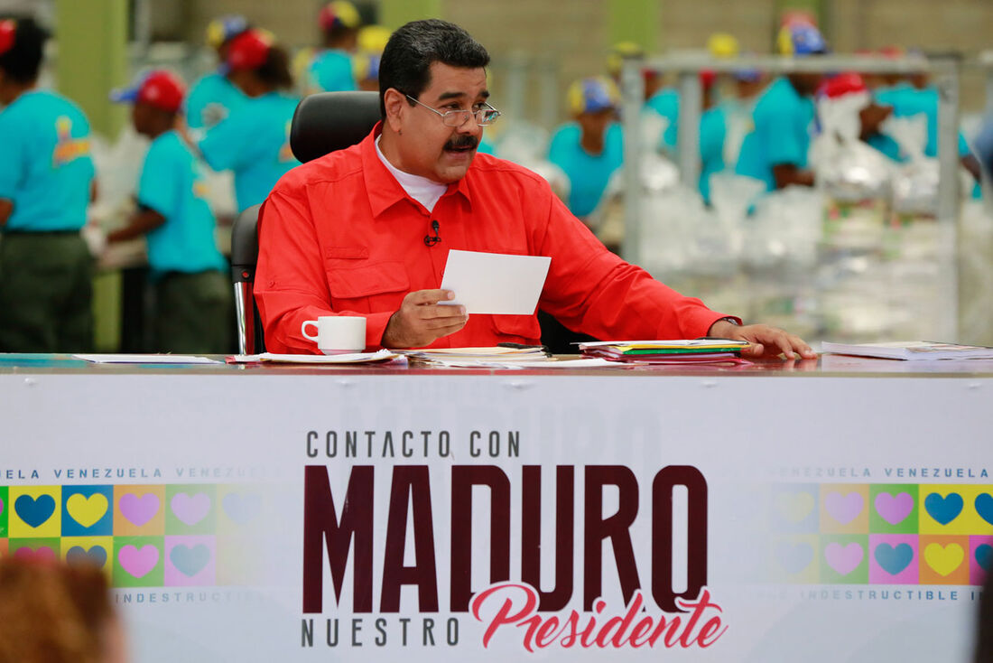 Presidente Nicolás Maduro