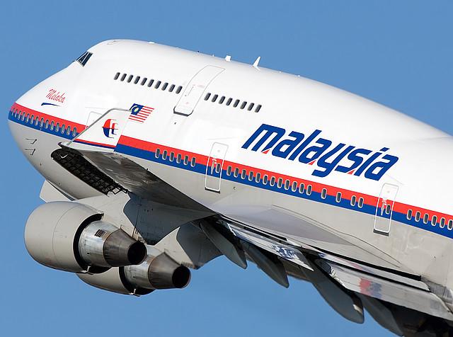 Avião Malaysia Airlines