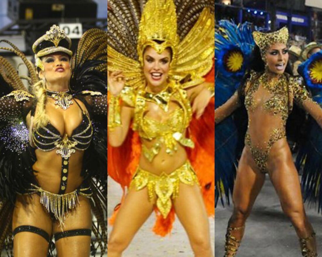 Ellen Roche, Paloma Bernardi e Sabrina Sato prometem roubar a cena no Carnaval 2017