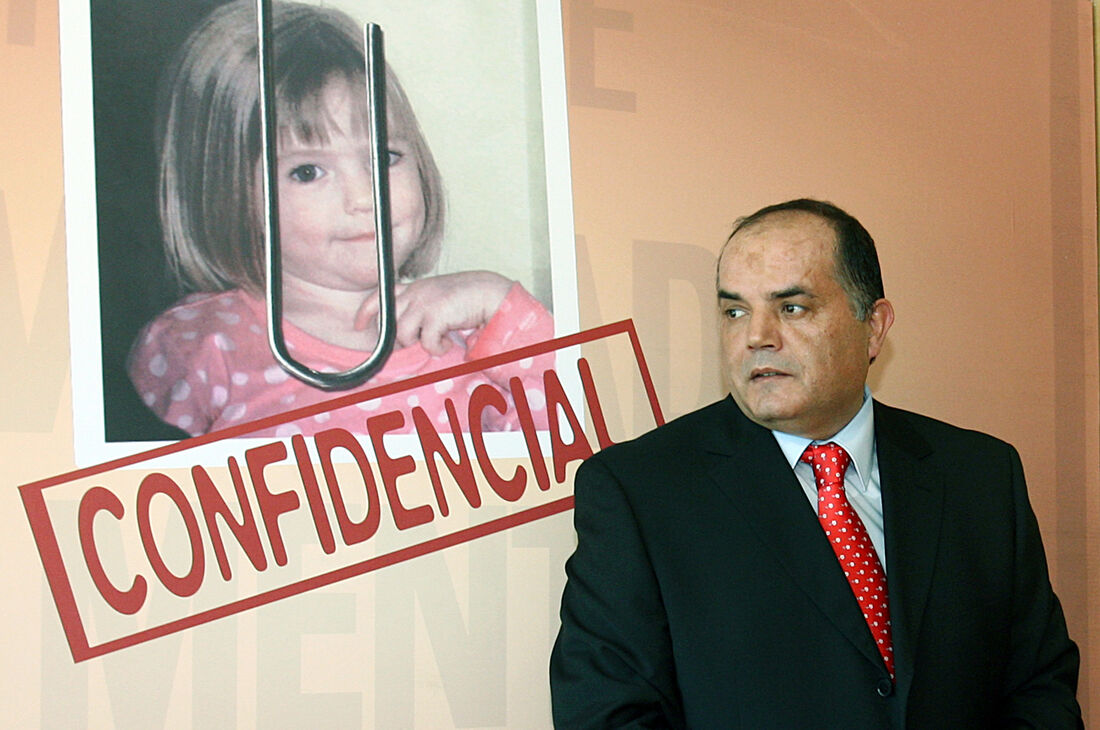 Gonçalo Amaral, ex-policial português encarregado da investigação sobre o desaparecimento de Madeleine McCann