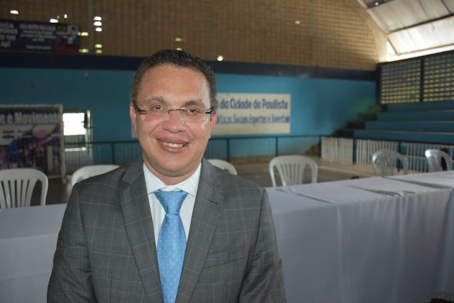 Fábio Barros é vereador do Paulista pelo PSB