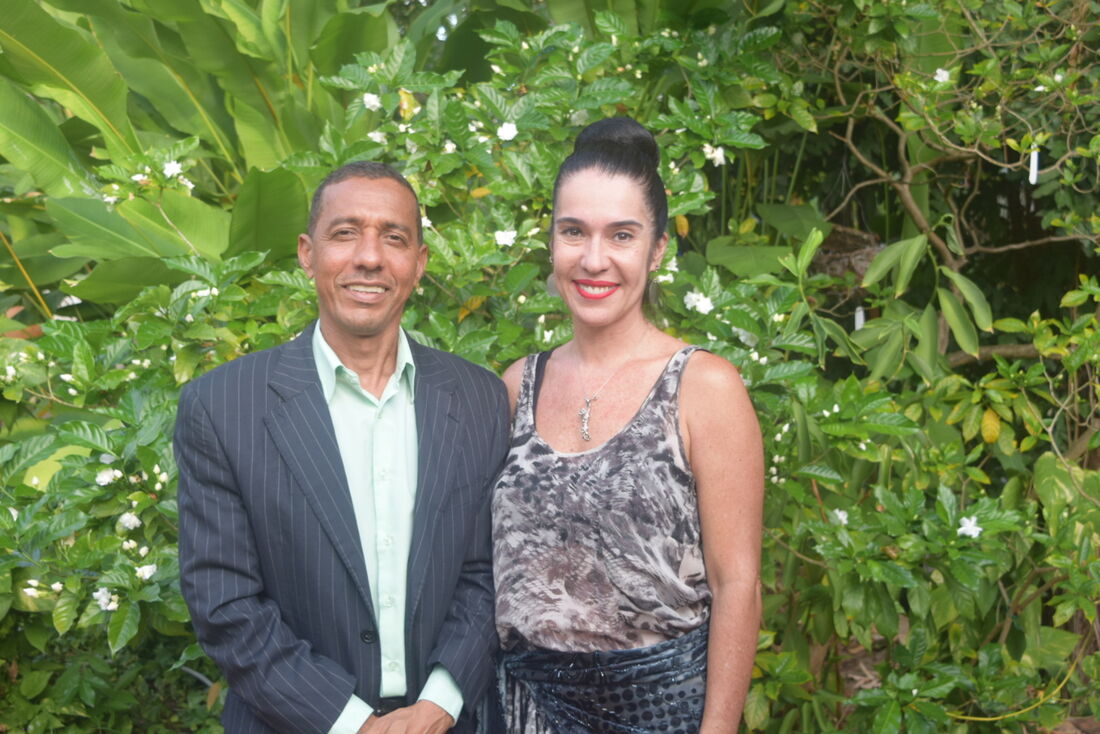 Professor Lupércio e Maria do Céu