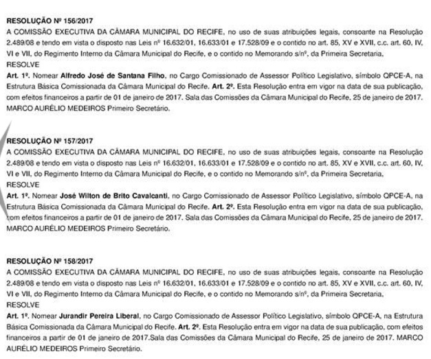 Resoluções foram publicadas no Diário Oficial e já entram em vigor 