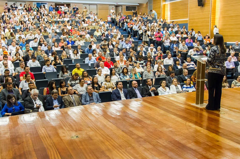 Raquel Lyra participou do encerramento do evento