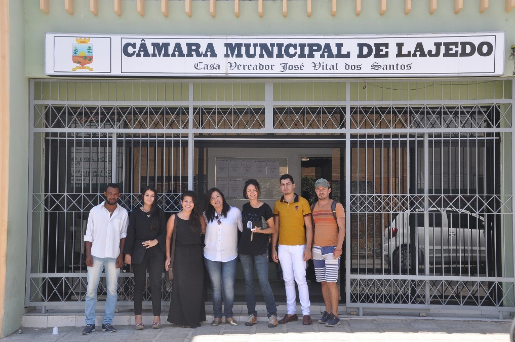 Equipe do PSL no município de Lajedo