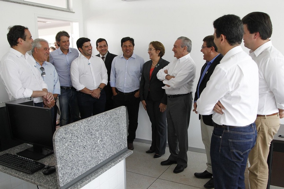 Temer visita unidade em Serra Talhada