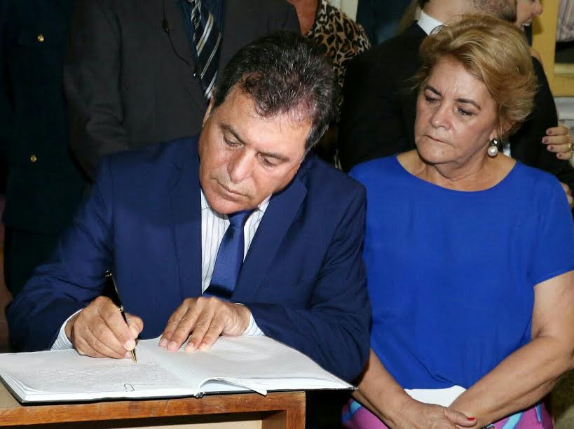 Vavá Rufino toma posse pela quarta vez no município de Moreno