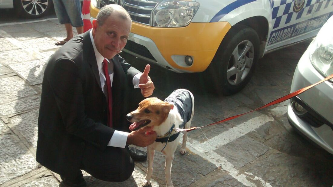 Ricardo Cruz se tornou conhecido pela luta em defesa da Causa Animal