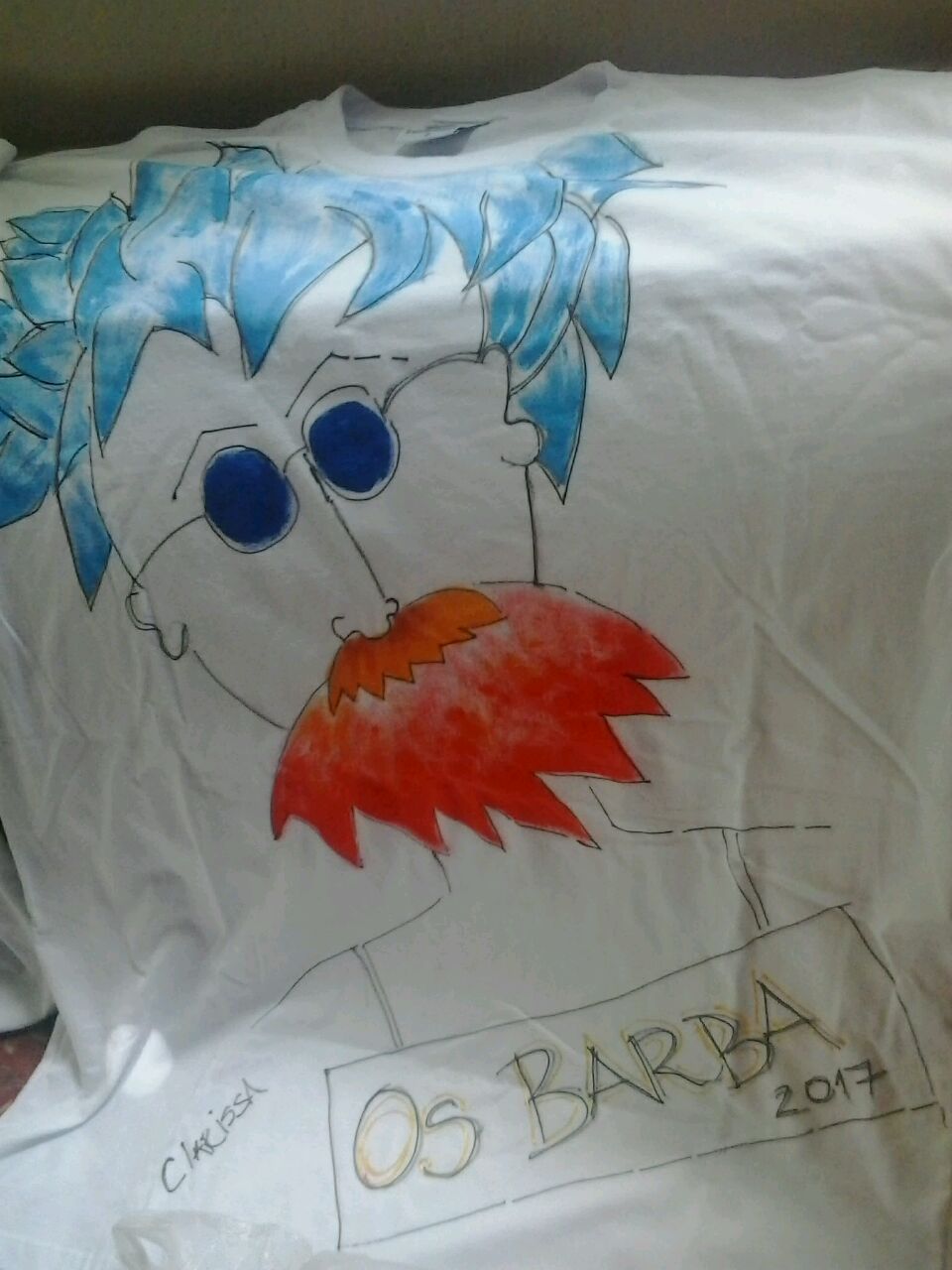 Camiseta de Os Barba