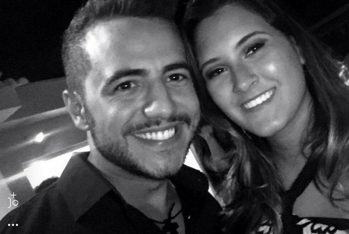 O ex-BBB Matheus e a filhaa de Fátima Bernardes e Bonner, Beatriz. Será namoro?