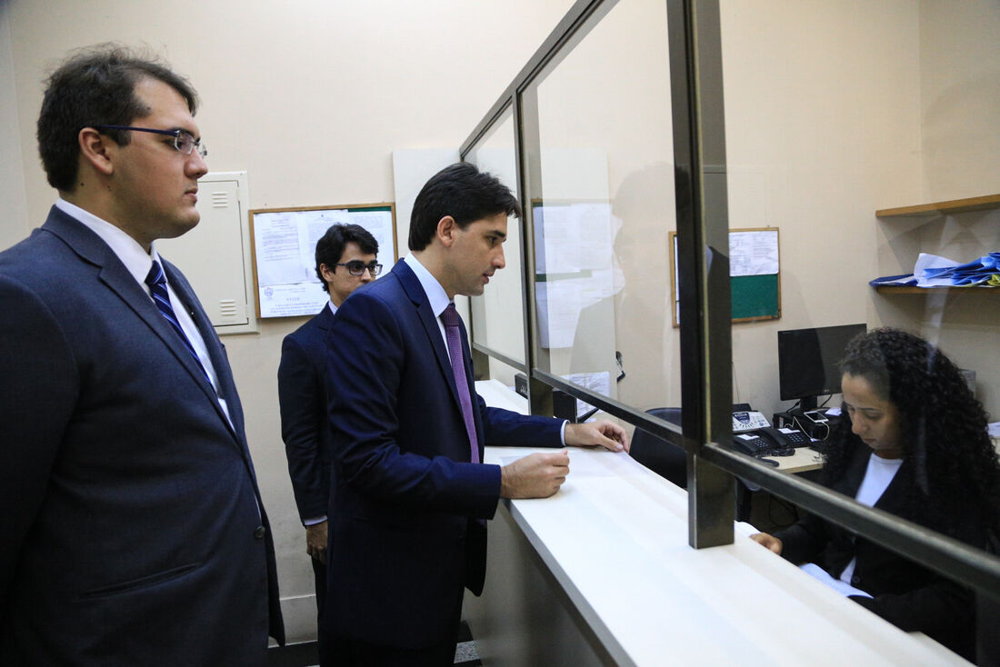 Deputado Silvio Filho protocola a ação contra o IPTU 