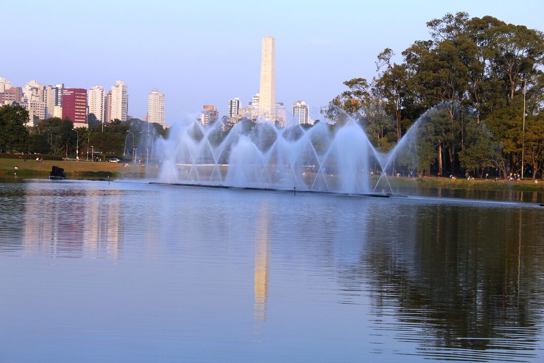 Lago do Parque Ibirapuera