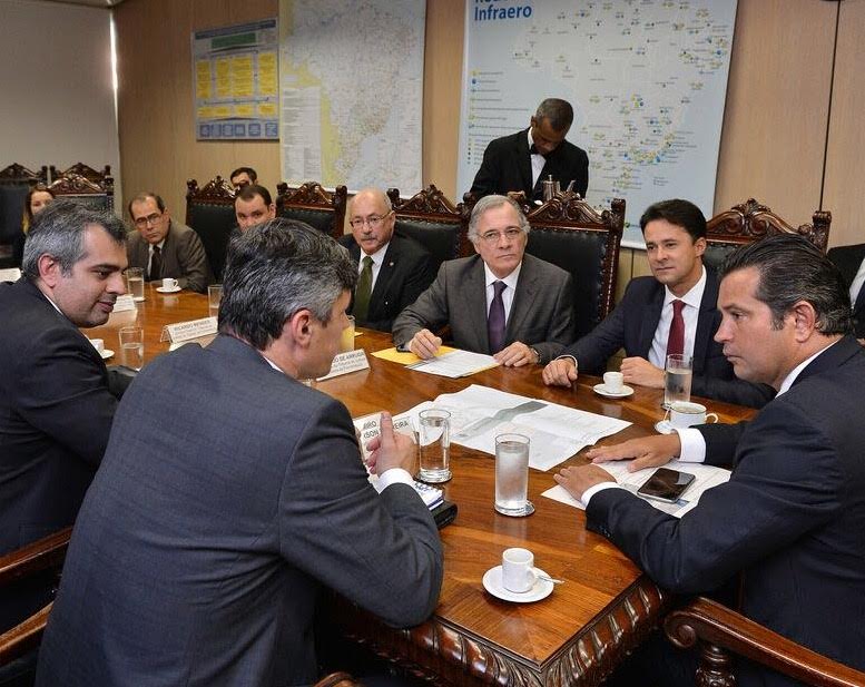 Durante encontro, ficou definida a doação de terreno para o TJPE