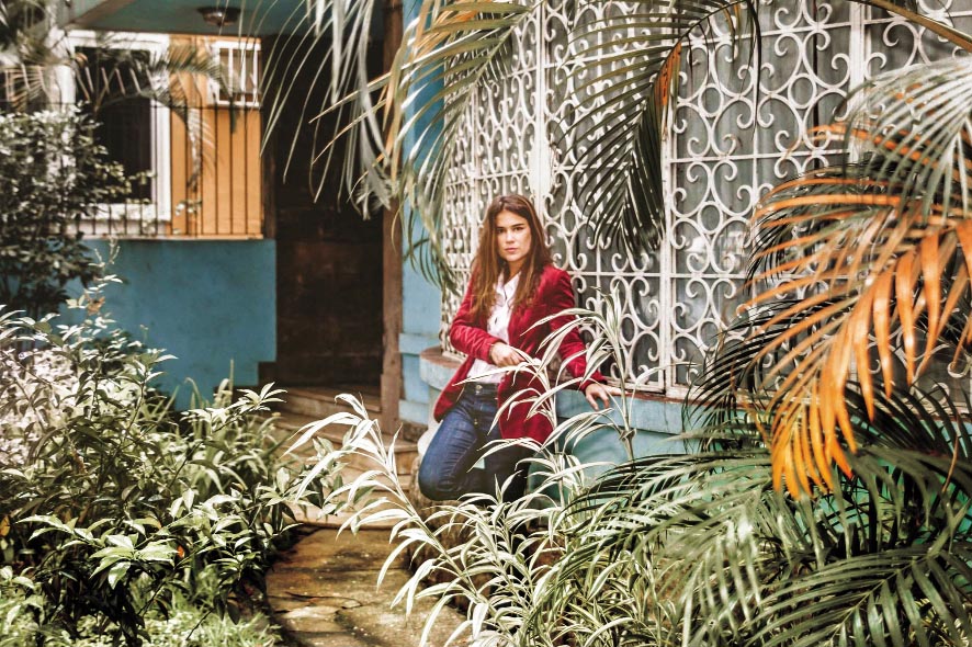 Luana Carvalho, filha de Beth Carvalho