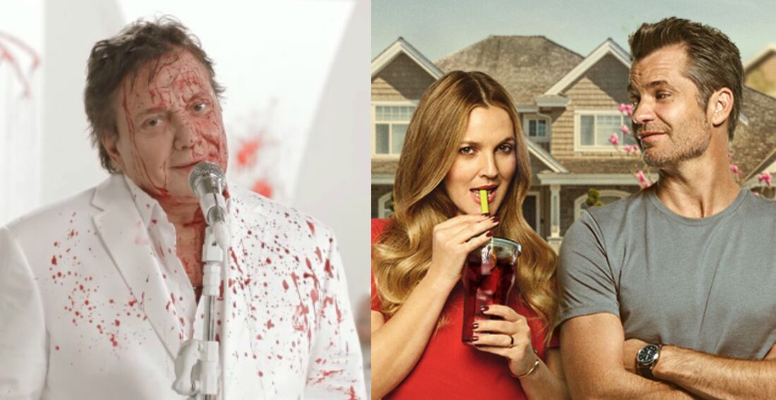 Fábio Jr. promove a nova série original da Netflix em vídeo cheio de sangue