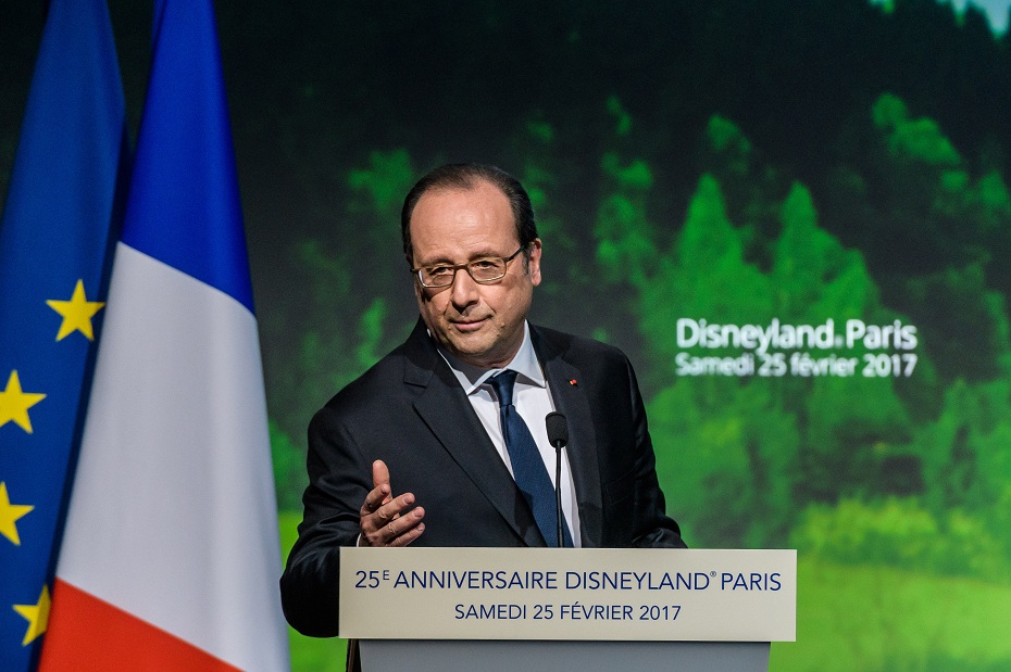 Ex-presidente francês, François Hollande, relembra como era negociar com Purin