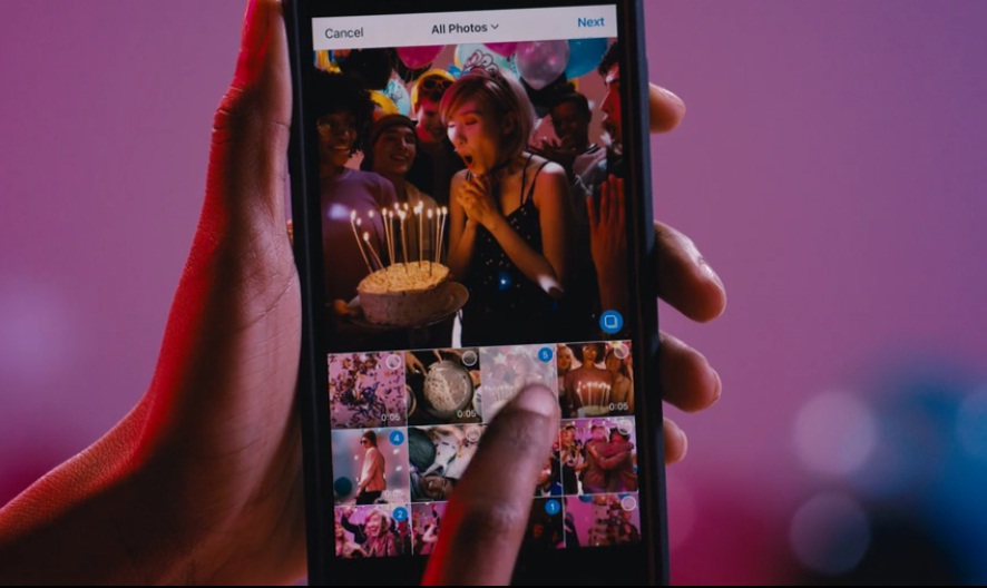 Instagram vai permitir publicar até 10 fotos e vídeos em uma única postagem