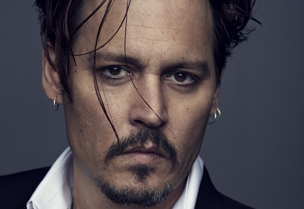 Johnny Depp, ator