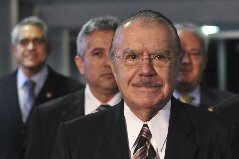 Ex-senador José Sarney (PMDB-AP)