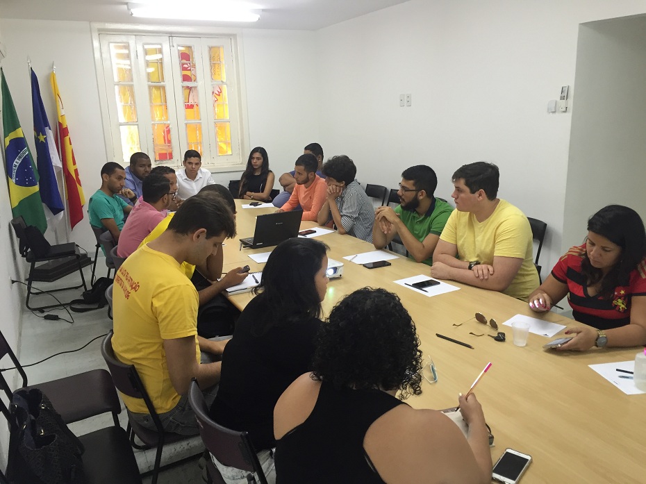 Reunião da Juventude do PSB no Recife