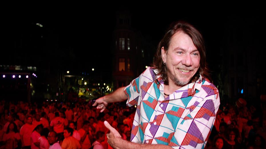 Lenine será um dos homenageados do Carnaval 2026