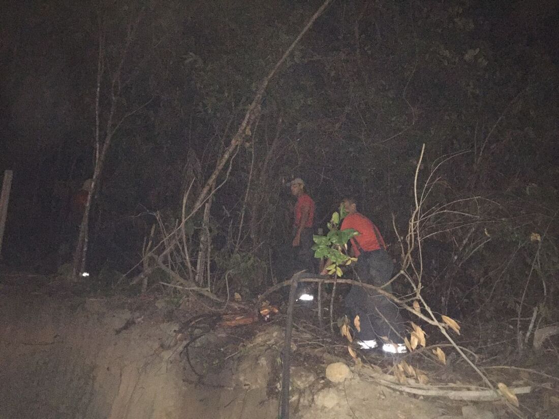 Incêndio no Sítio dos Pintos