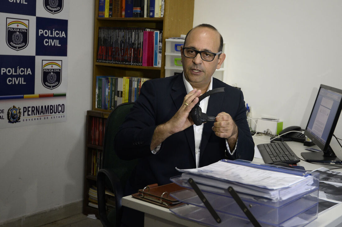 Paulo Rameh, delegado