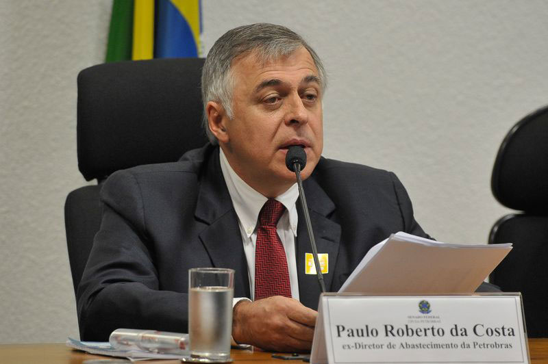 Ex-diretor da Petrobras, Paulo Roberto Costa