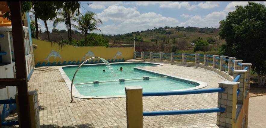 Piscina do Haras Capim Dourado, em Vitória de Santo Antão
