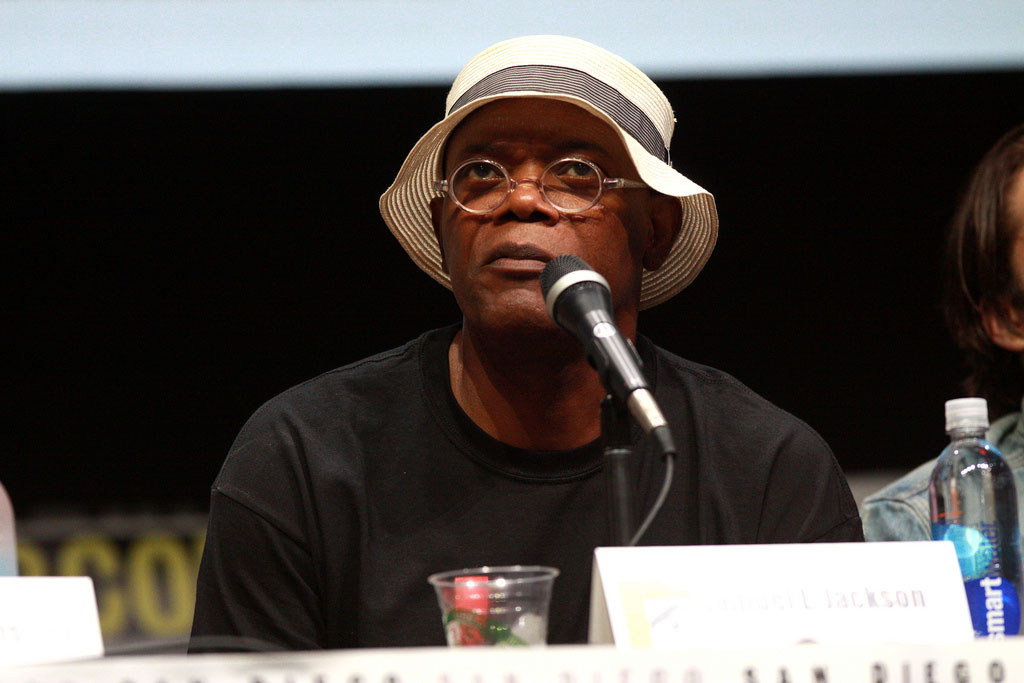 O ator Samuel L. Jackson 