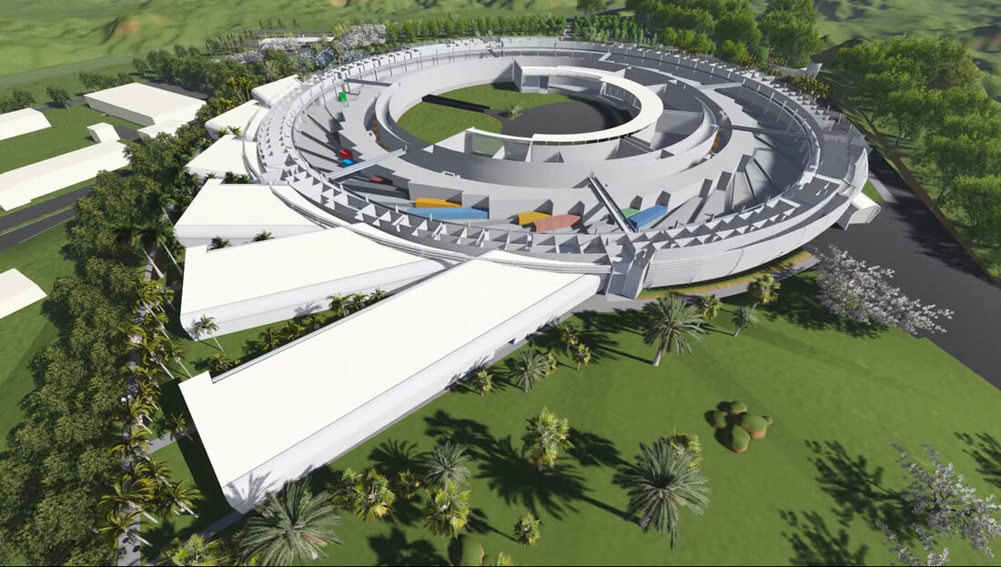 Acelerador de partículas "Sirius" deve ser inaugurado em 2018