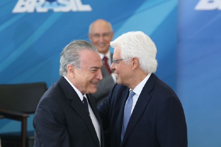 Michel Temer e Moreira Franco